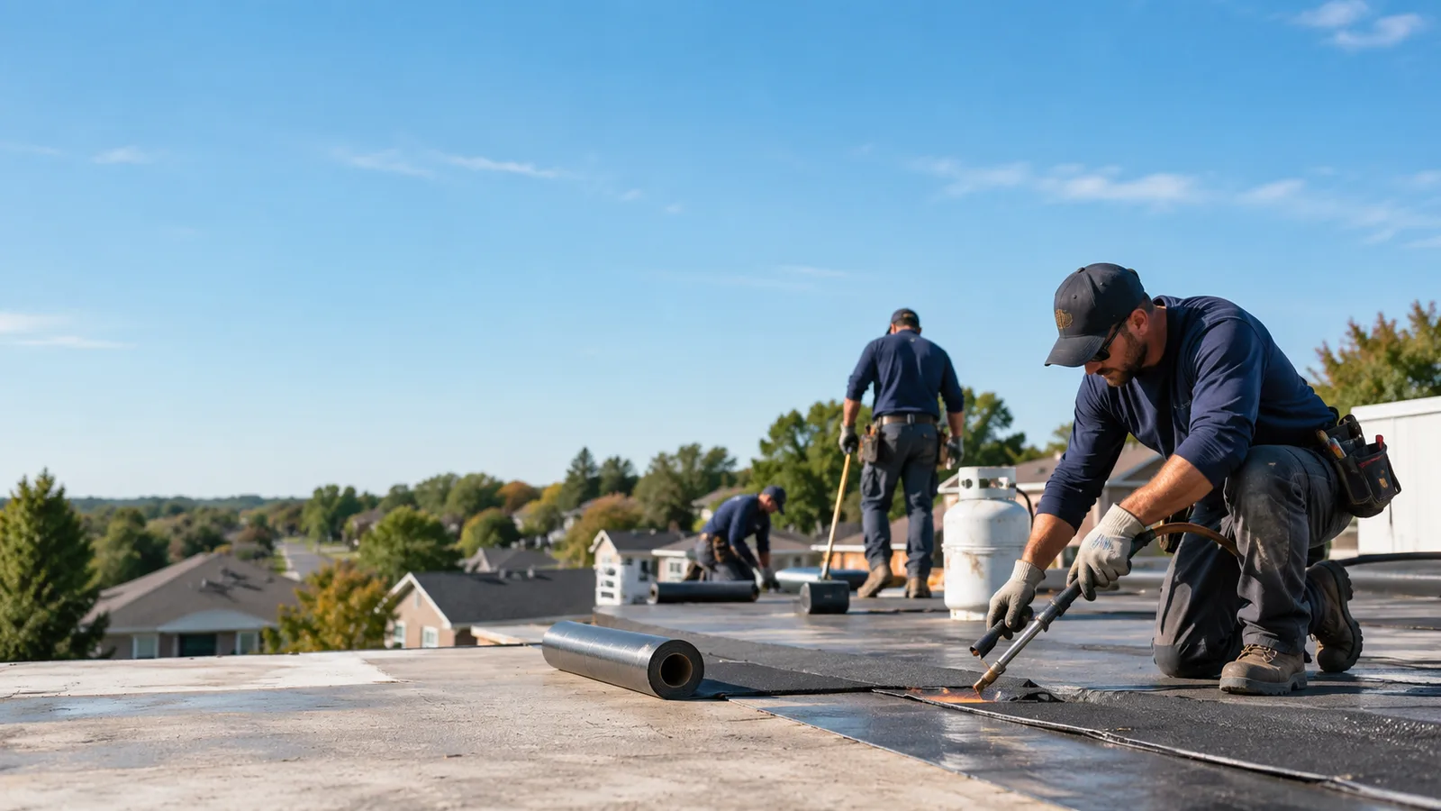 Flat Roof Leak Repair providers in Plano, IL